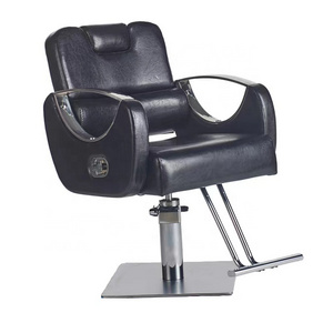 Hot selling high-quality stainless steel base foldable and rotating hydraulic salon hair salon chair massage chair