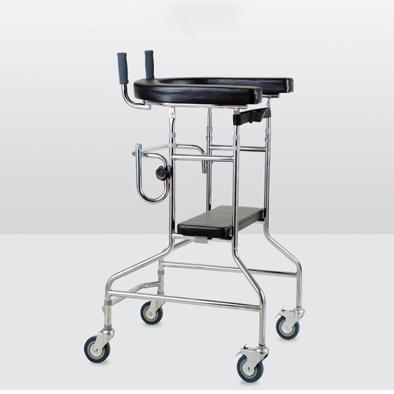 Adult Walking Aid Hemiplegic Walker aid walker Training rollator rehabilitation equipment cerebral palsy standing frame