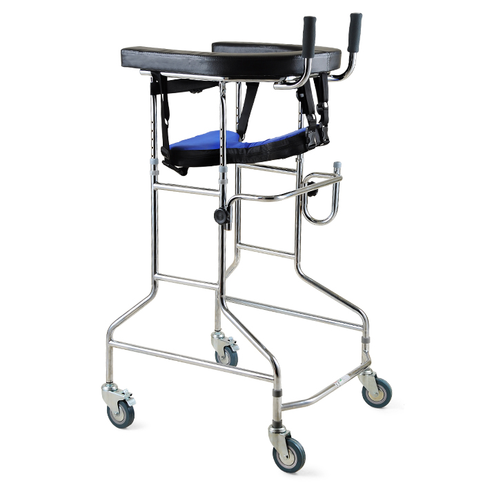 Adult Walking Aid Hemiplegic Walker aid walker Training rollator rehabilitation equipment cerebral palsy standing frame