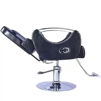 Hot selling high-quality stainless steel base foldable and rotating hydraulic salon hair salon chair massage chair