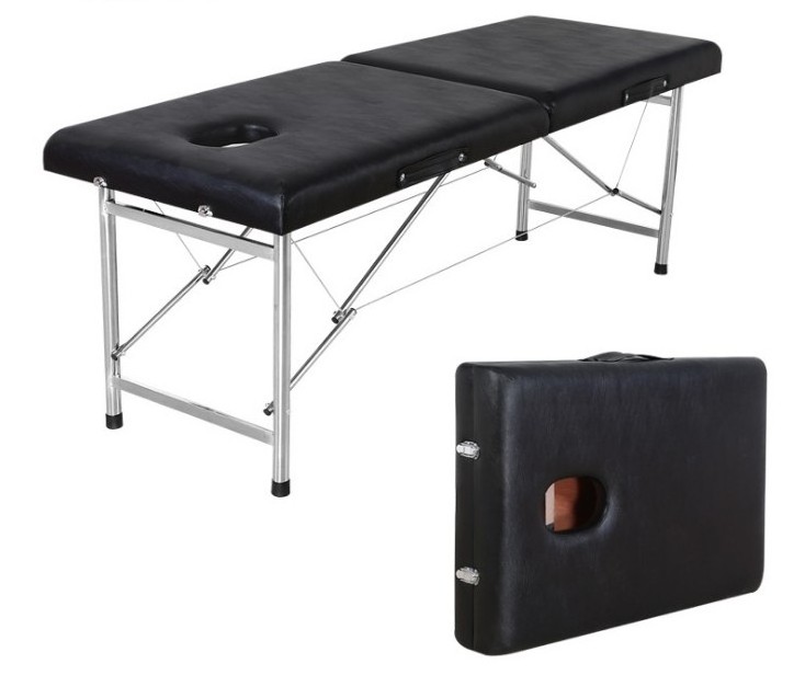 Foldable massage bed Beauty treatment massage beauty salon special beauty bed with hole