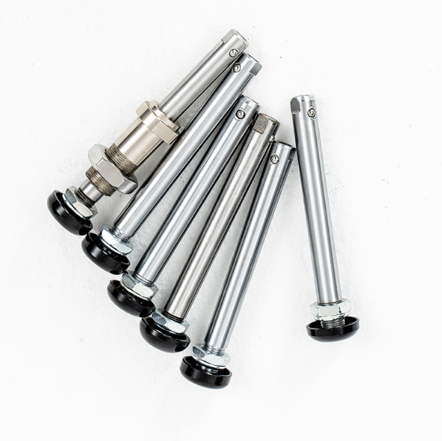 10.9mm diameter molybdenum chromium alloy quick release axle or axle for wheelchair rear wheels