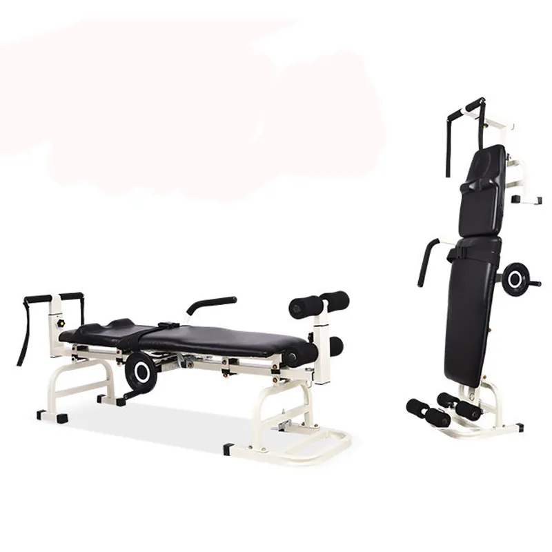 Wholesale High Quality Rehabilitation Stretching Traction Equipment Therapy Lumbar Traction Bed