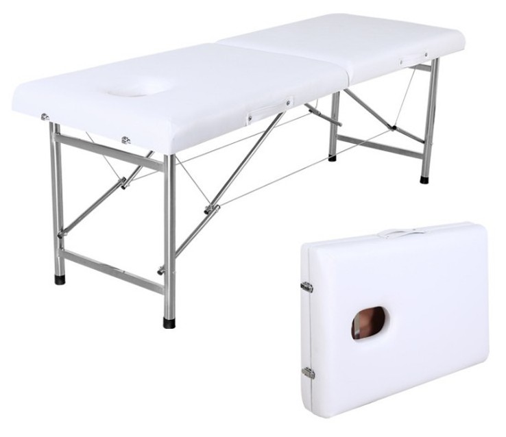 Foldable massage bed Beauty treatment massage beauty salon special beauty bed with hole