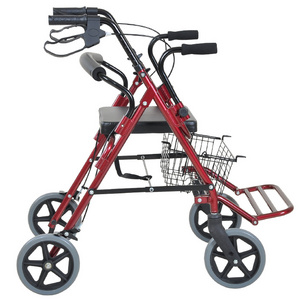 Hot selling new portable foldable elderly shopping cart walker convenient