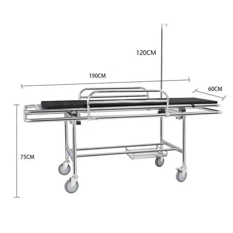 Multi-purpose hospital ambulance patient transfer stretcher ambulance equipment