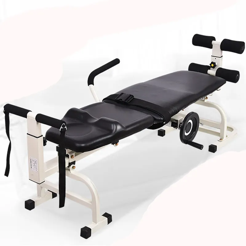 Wholesale High Quality Rehabilitation Stretching Traction Equipment Therapy Lumbar Traction Bed