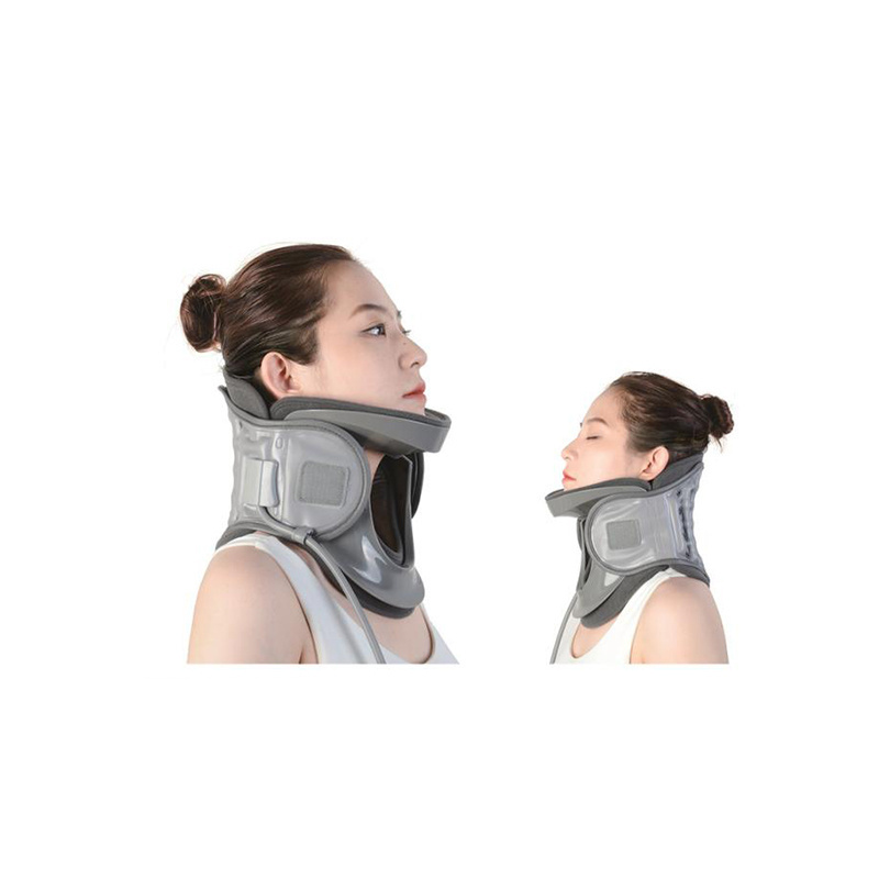 KTZJ-A01 New Product Ideas Inflatable Adjustable Penumatic Cervical Collar Pain Relief Neck Cervical Traction Device