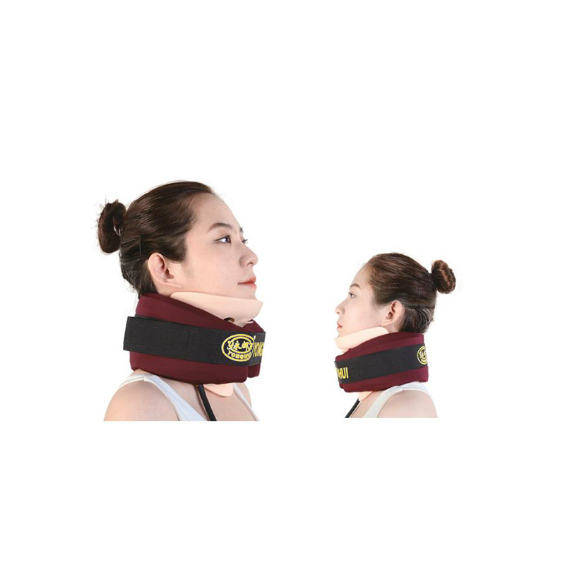 KTZJ-A01 New Product Ideas Inflatable Adjustable Penumatic Cervical Collar Pain Relief Neck Cervical Traction Device