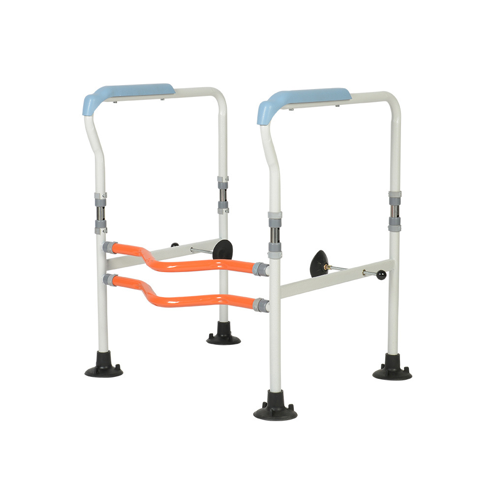 Factory Wholesale Folding Walking Frame Lightweight Standing Frame Aluminum  Aid Walker for the elderly