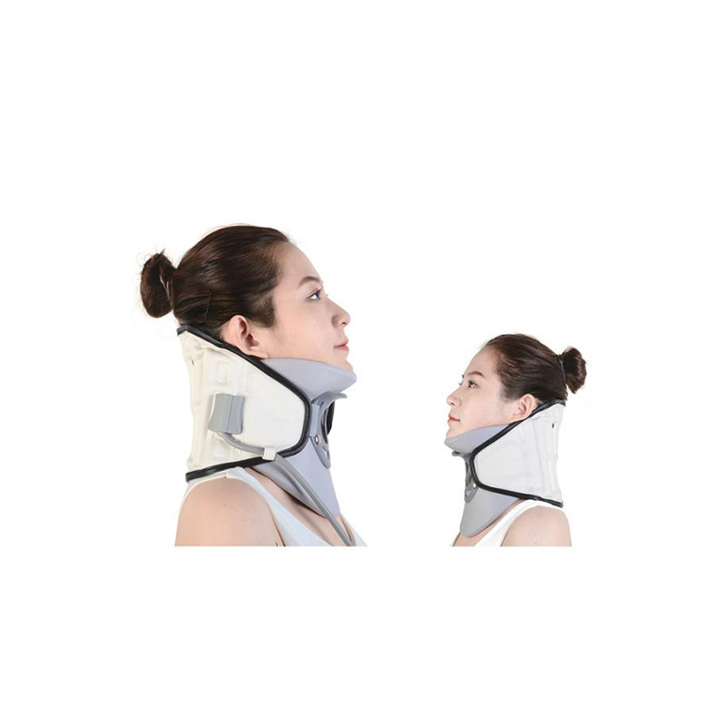 KTZJ-A01 New Product Ideas Inflatable Adjustable Penumatic Cervical Collar Pain Relief Neck Cervical Traction Device