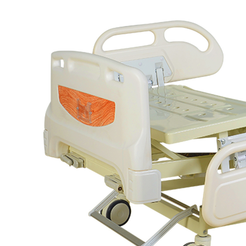 Own Brand Two cranks hospital Multi functional medical bed Manually adjustable hospital bed