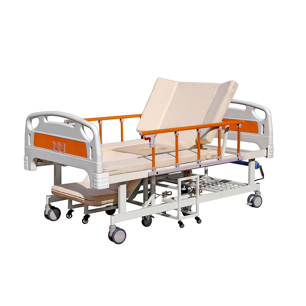 C09 Wheelchair nursing bed multifunctional nursing medical bed home care bed for elder