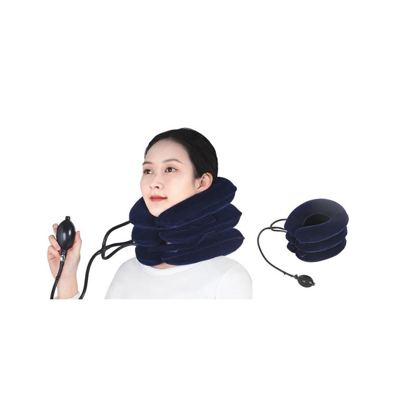 KTZJ-A01 New Product Ideas Inflatable Adjustable Penumatic Cervical Collar Pain Relief Neck Cervical Traction Device