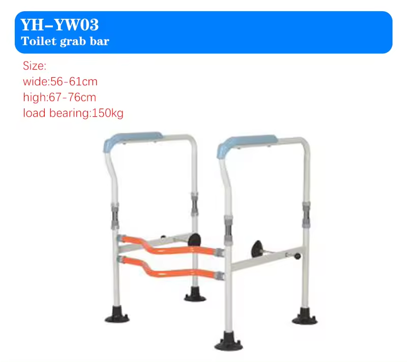 Factory Wholesale Folding Walking Frame Lightweight Standing Frame Aluminum  Aid Walker for the elderly