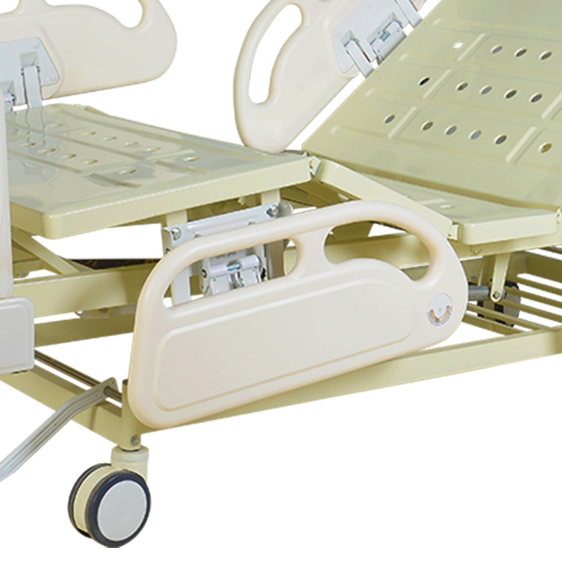 Own Brand Two cranks hospital Multi functional medical bed Manually adjustable hospital bed