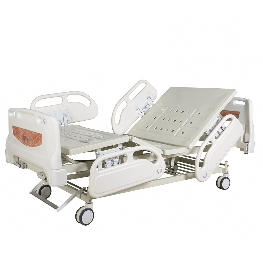 Own Brand Two cranks hospital Multi functional medical bed Manually adjustable hospital bed