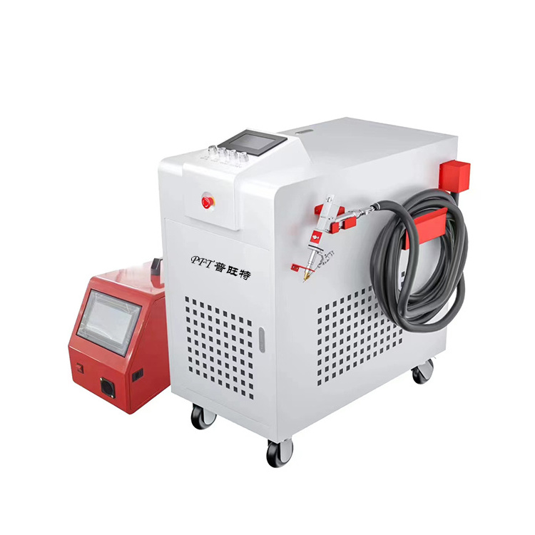 Portable Handheld Fiber Laser Welder Cleaner Cutter 3 In 1 Laser Welding Machine For Metal Stainless Steel Aluminum