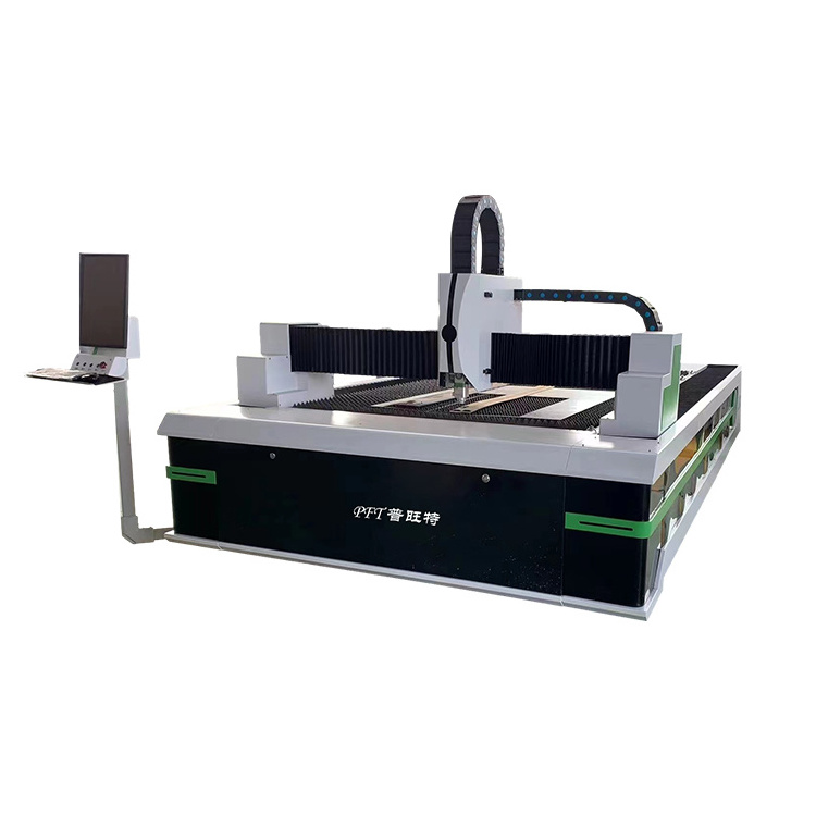 PFT-3015 8 feet by 4 feet Portable 3d pop up card for business   1500w 3000w cnc  Fiber Laser Cutting Machine price For Ss Cs