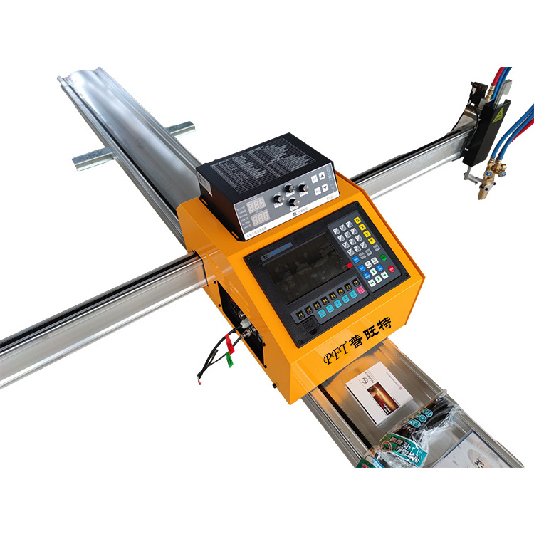 Hot Selling PFT-1830 Mini Portable Gantry Cnc Plasma Cutting Machine For Sheet Metal Cutting