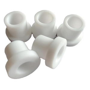 Custom Ptfe Composite Bearing Ptfe Plastic sleeve  Bushings