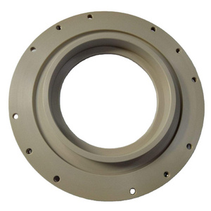 Oem Cnc Pvc Peek Machining Parts Bearing Sleeve Bush