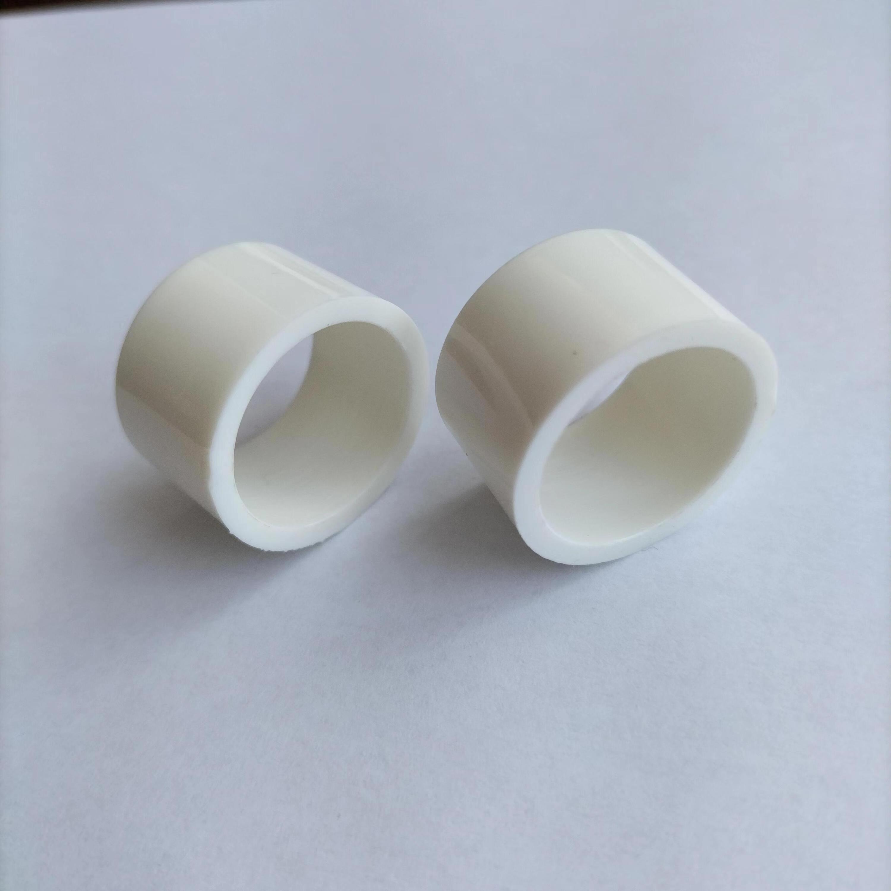 Custom Ptfe Composite Bearing Ptfe Plastic sleeve  Bushings