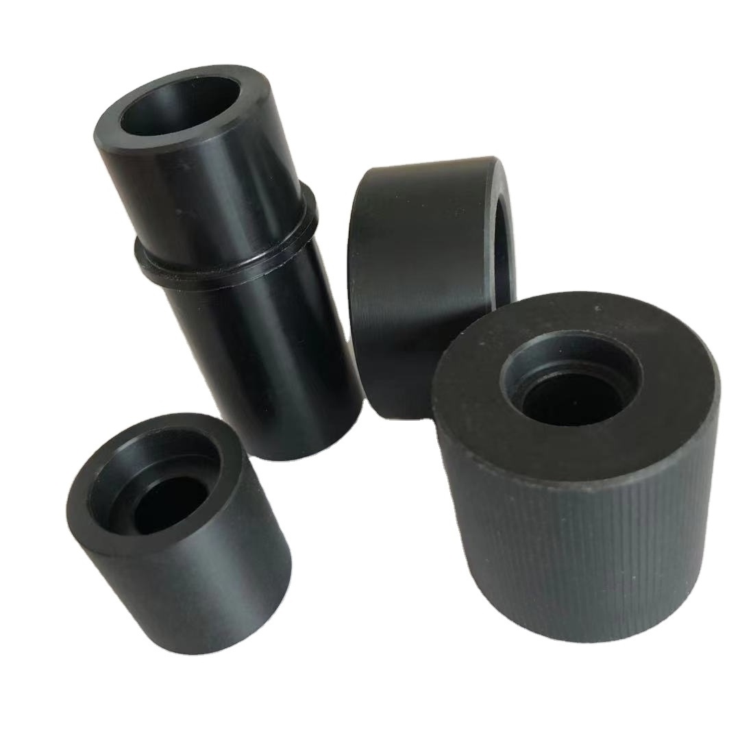 Factory supply round black nylon/delrin/UMHW plastic ring spacer