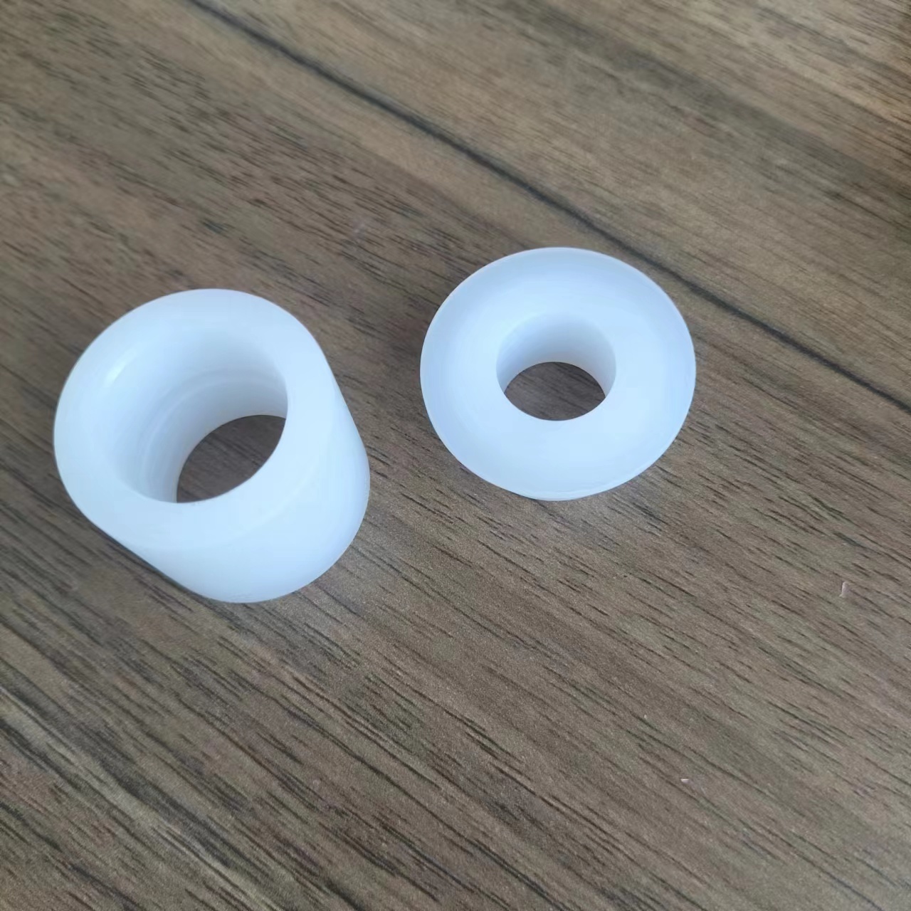 Custom Ptfe Composite Bearing Ptfe Plastic sleeve  Bushings