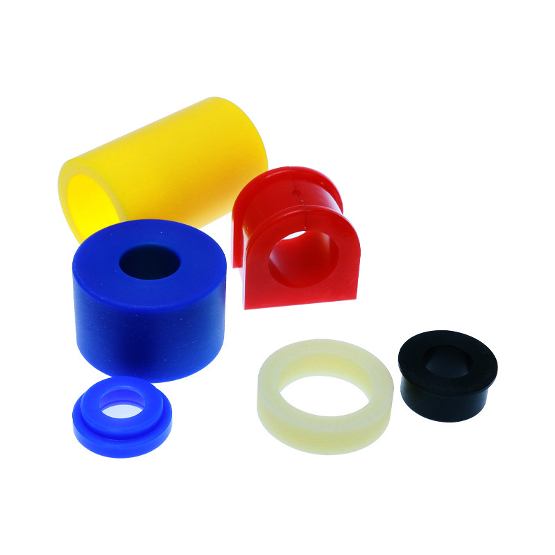 Peek Machining Parts Bearing Nylon Rubber Bush