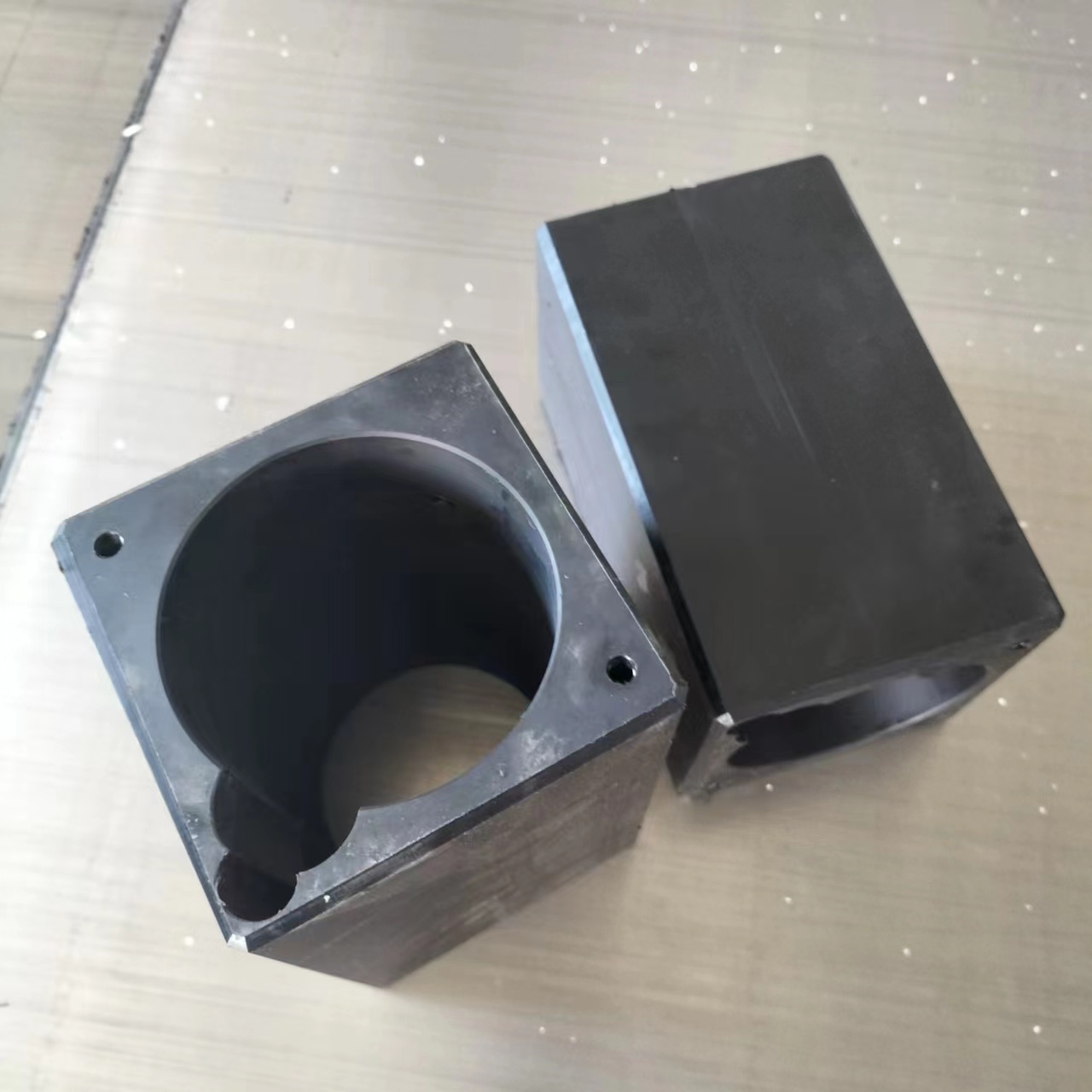 Factory Customized High Density Cnc Polyethylene Nylon Solid Plastic Support Nylon Block