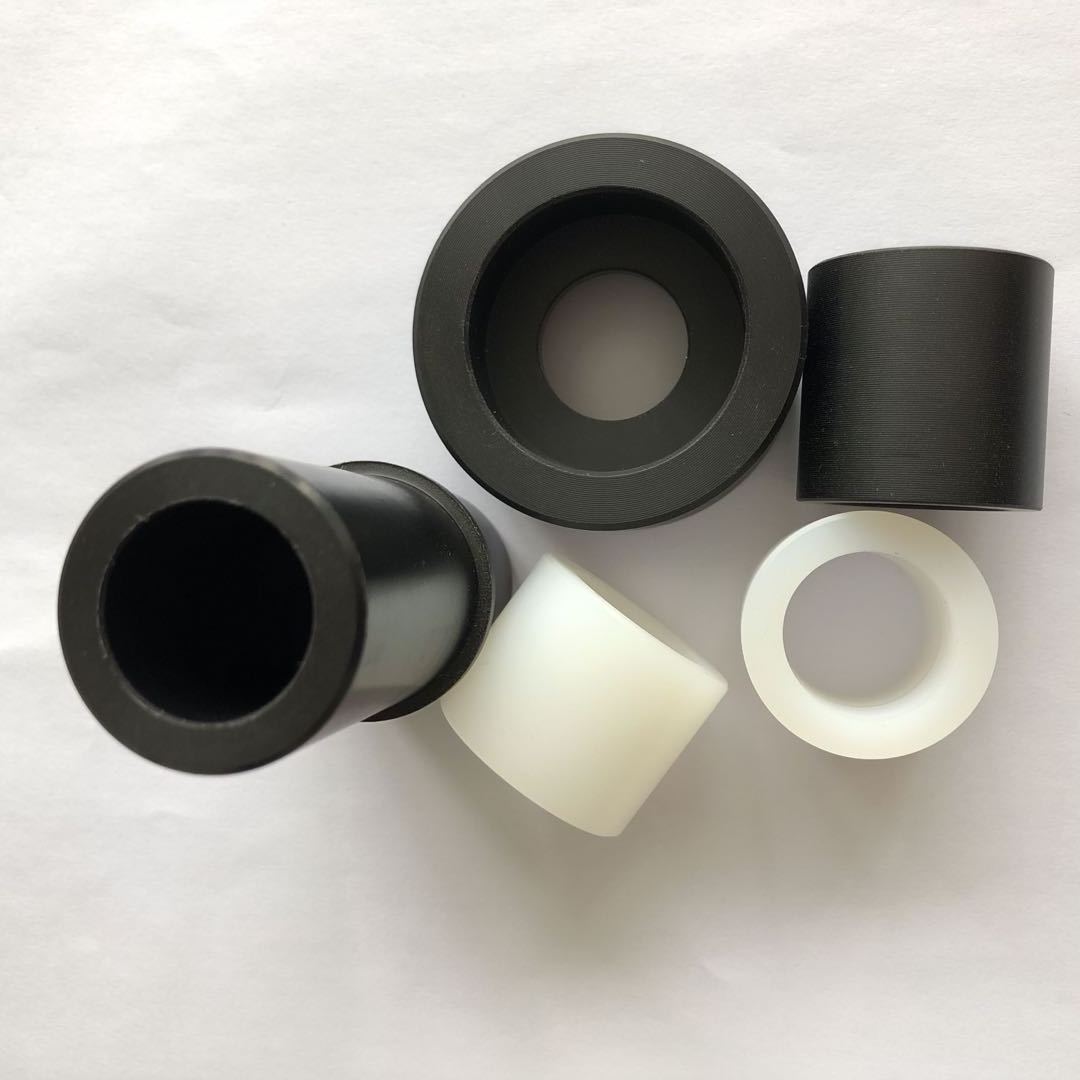 odm/oem Plastic spacer black/white Delrin /Nylon/Pom spacer