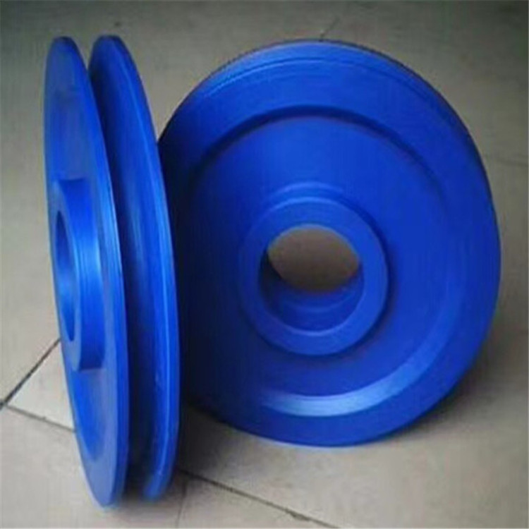 Factory Custom Plastic Pulley U / V Groove Industrial Small Nylon Rope Pulley Wheels