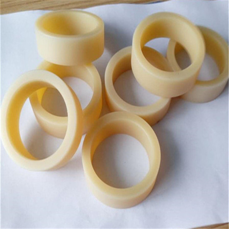 Custom High quality Plastic bushing Pom bush for bearing flange bushing sleeve