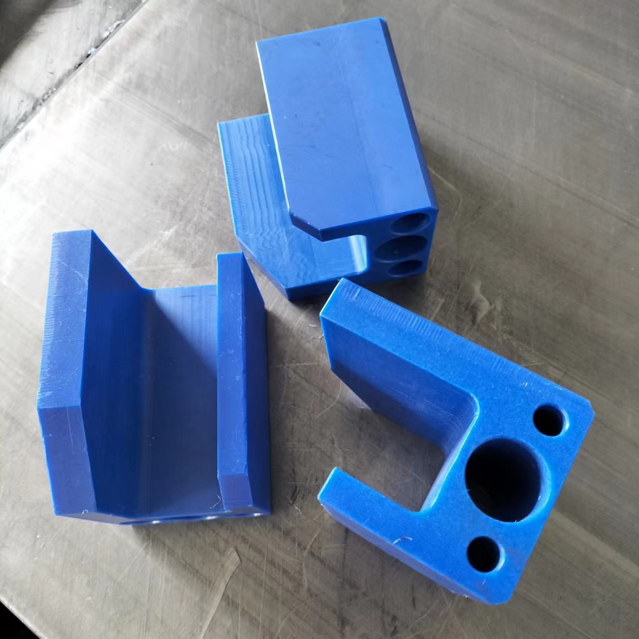 Oem Cnc Pvc Peek Machining Parts Bearing Sleeve Bush