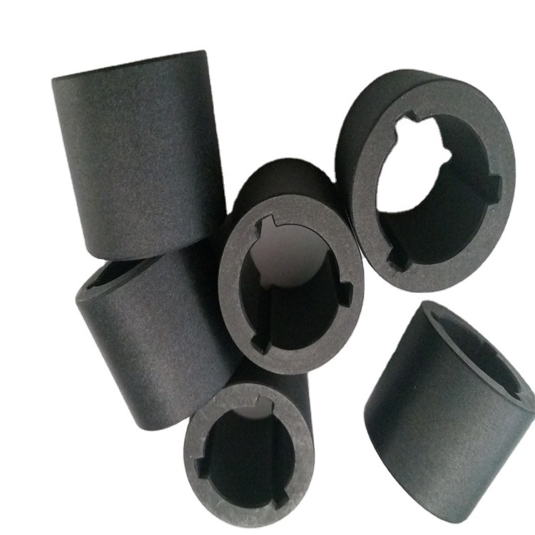 Factory supply round black nylon/delrin/UMHW plastic ring spacer