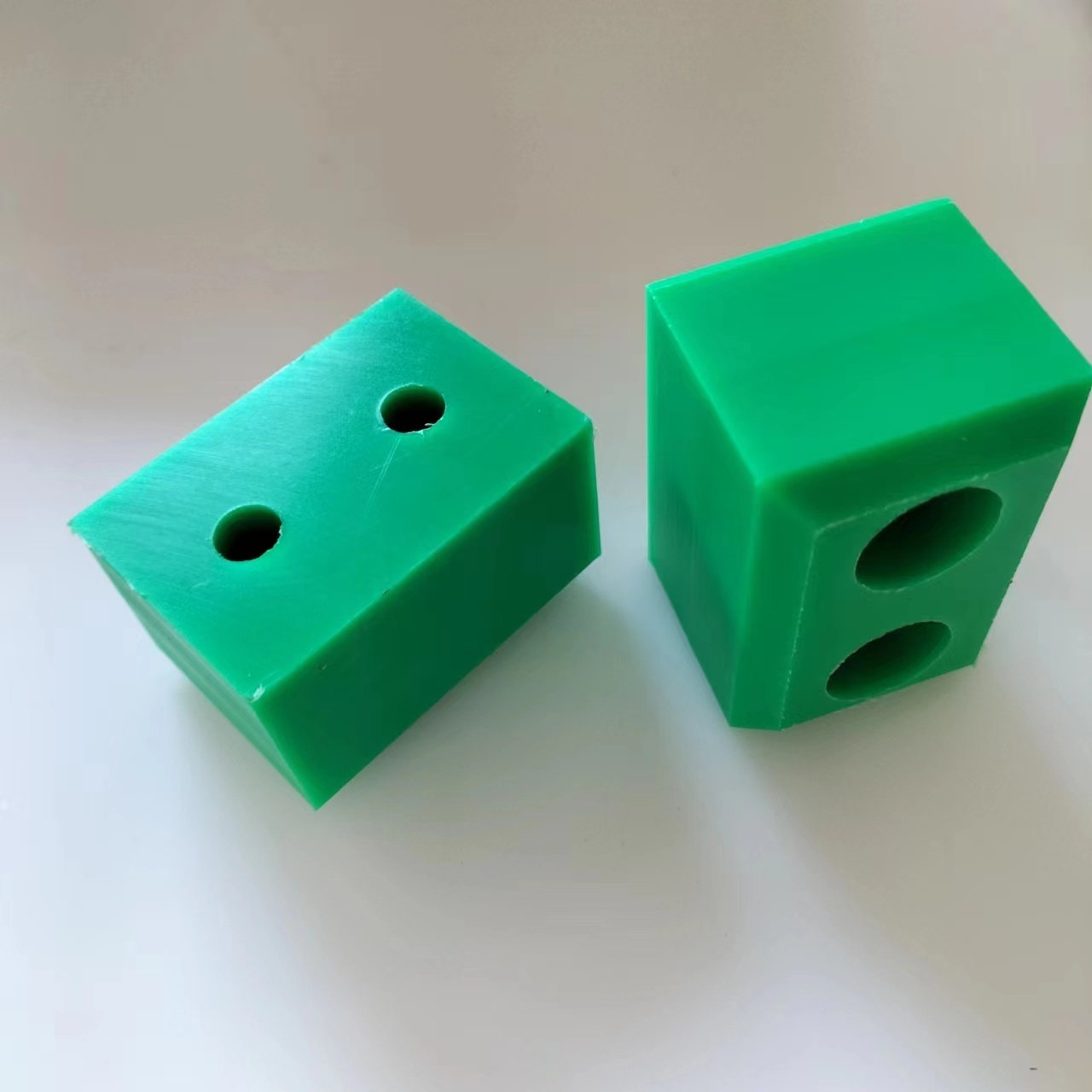 Factory Customized High Density Cnc Polyethylene Nylon Solid Plastic Support Nylon Block