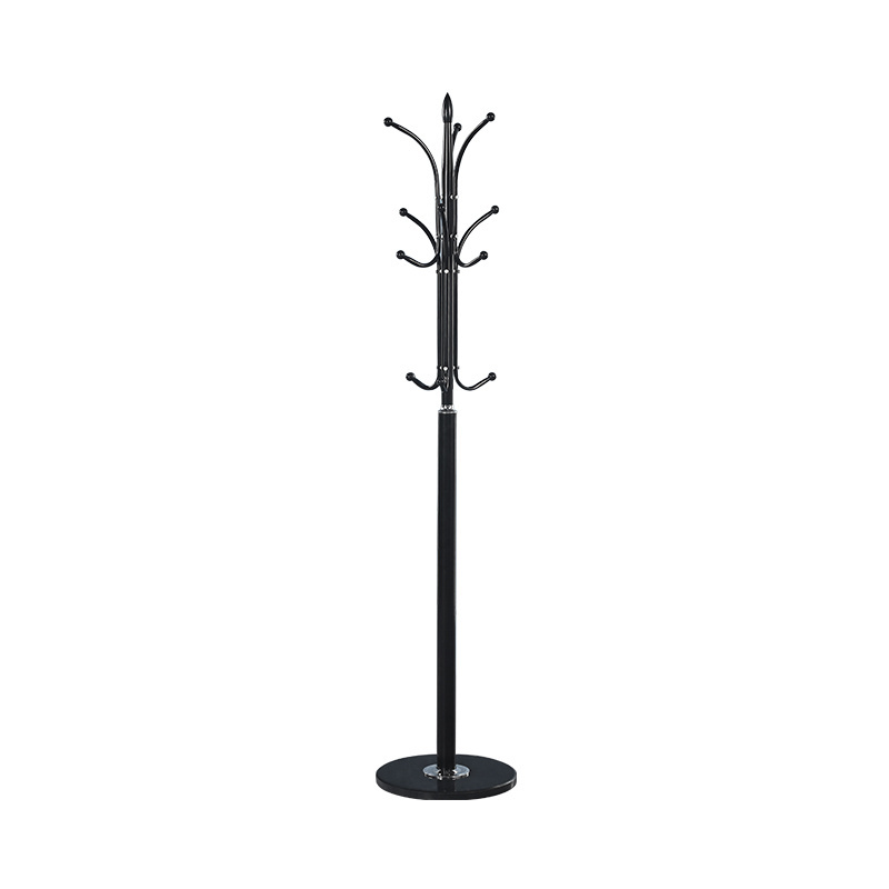 Cheap Price Freestanding Clothes Floor Display Standing Coat Rack Made In China