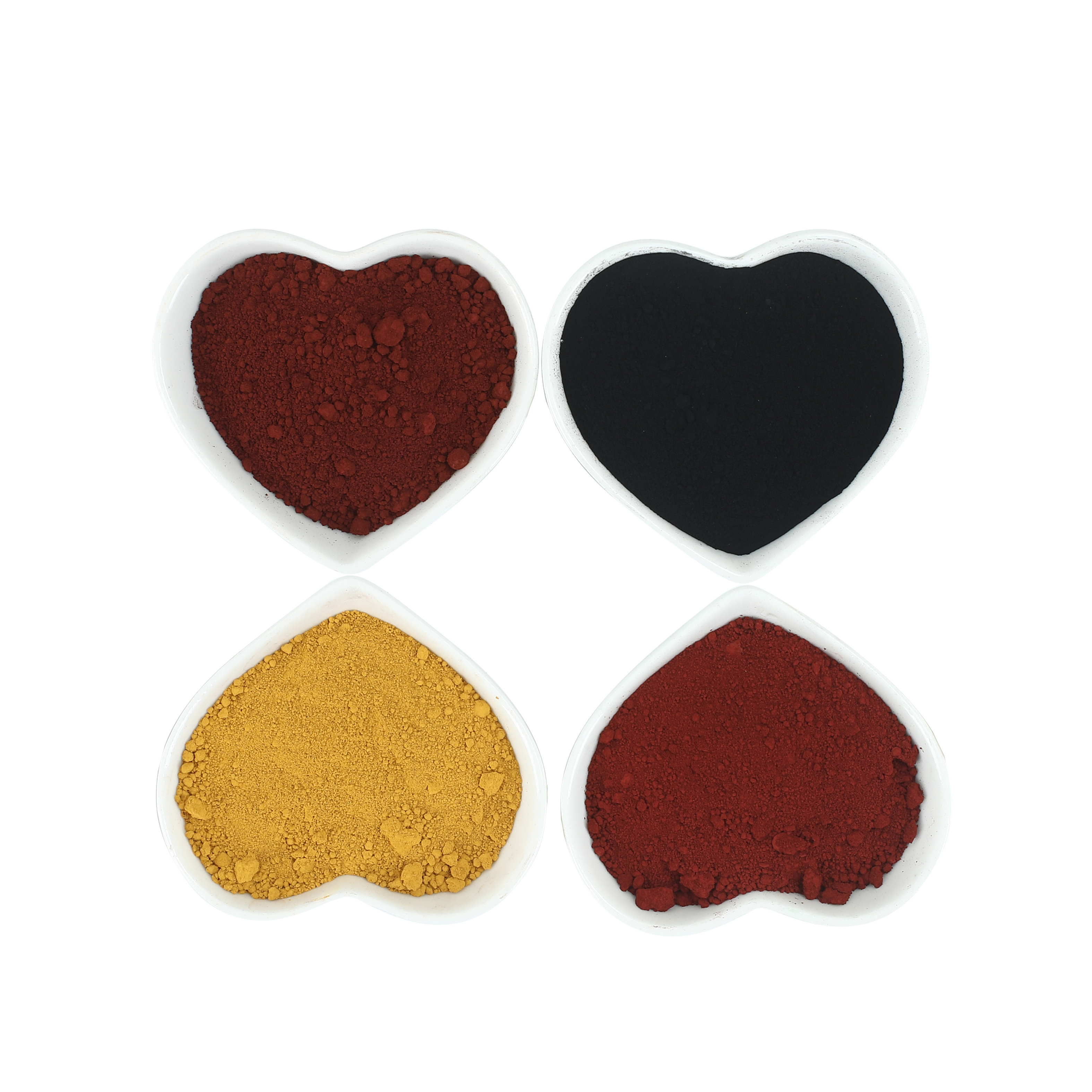 Ultrafine iron oxide pigment 99% content iron oxide red black yellow multiple colors industrial building iron oxide powder