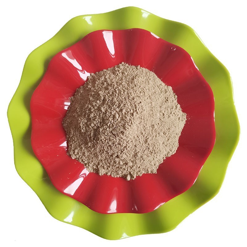 Chinese supplier plant granular sodium bentonite clay bulk powder prix mask  paint thickener ceramic bentonite for tile cement