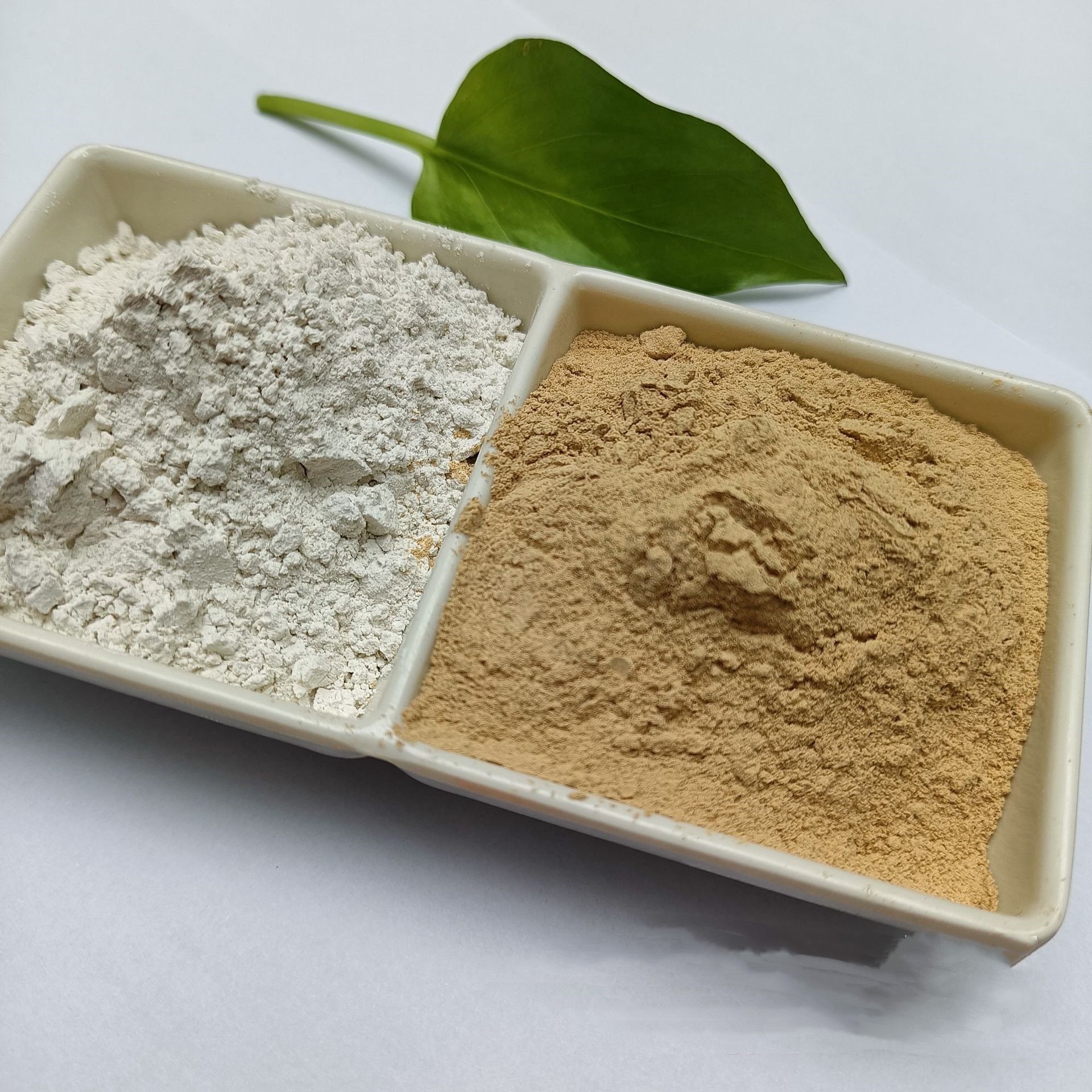 Chinese supplier plant granular sodium bentonite clay bulk powder prix mask  paint thickener ceramic bentonite for tile cement