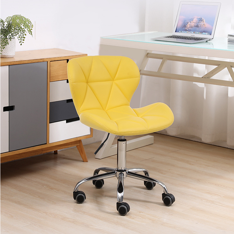 student computer chair lift bedroom makeup chair staff conference home office chair with back