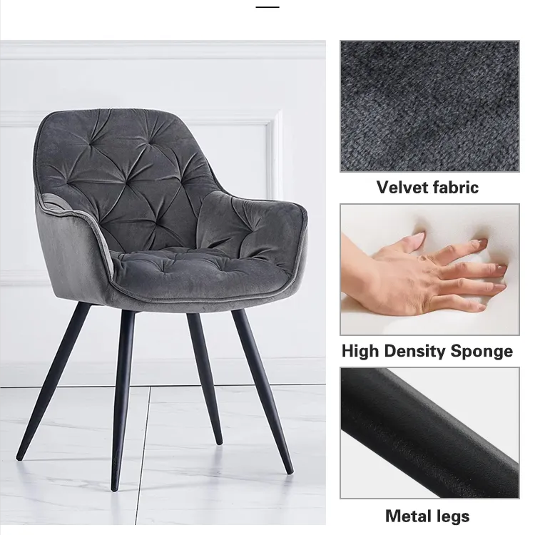 hotel furniture dine chair accent chairs furniture modern luxury latest design nordic home furniture armrest chair