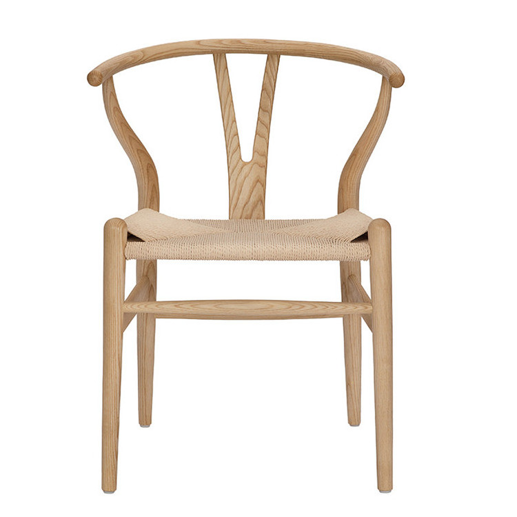 Modern Restaurant Furniture Wooden Dining Chair Creative Y Chair Wishbone Chair For Sale