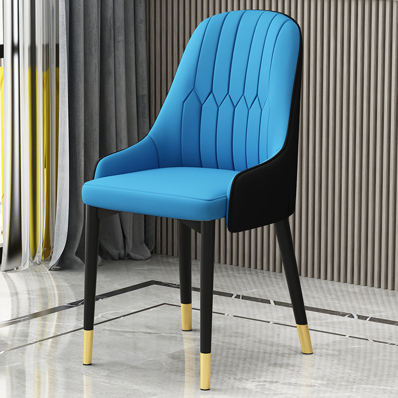 Wholesale Restaurant Luxury Dine Design Chair Indoor Hotel Furniture Upholstered Leather Dining Chair