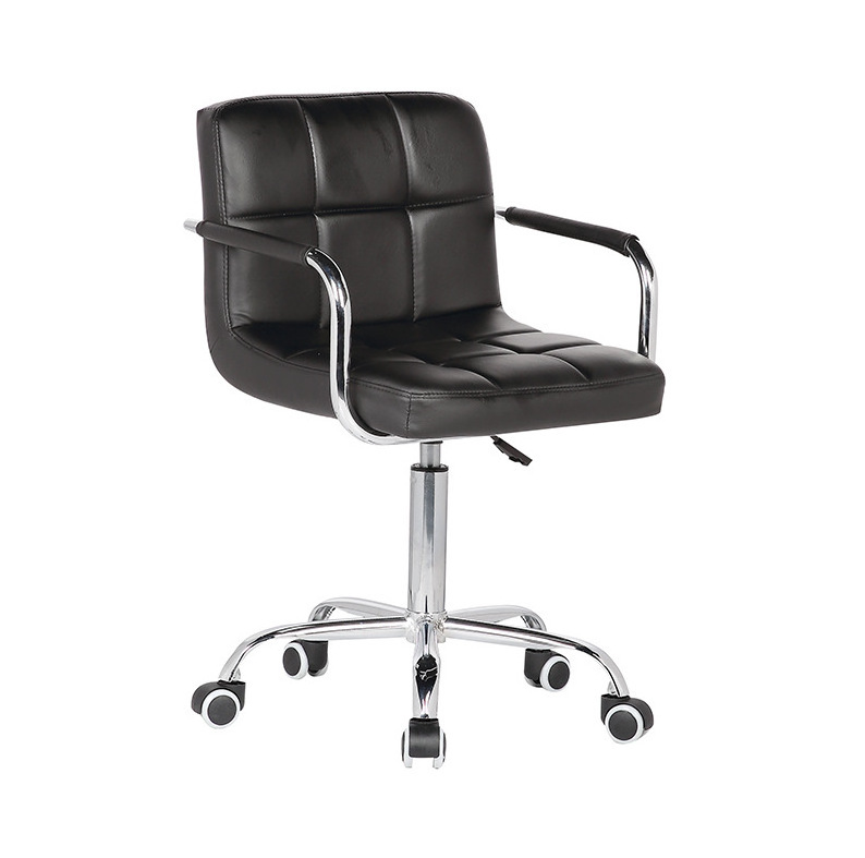 height adjustable comfortable cheap computer chair black office chair modern leather ergonomic chair