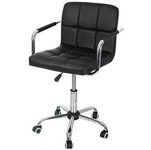 height adjustable comfortable cheap computer chair black office chair modern leather ergonomic chair