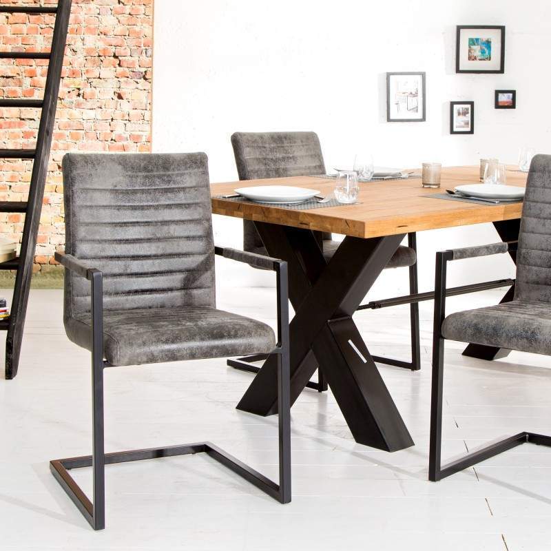 new arrivals cheap modern Microfiber armrest upholstered fabric dining chair with black bow legs