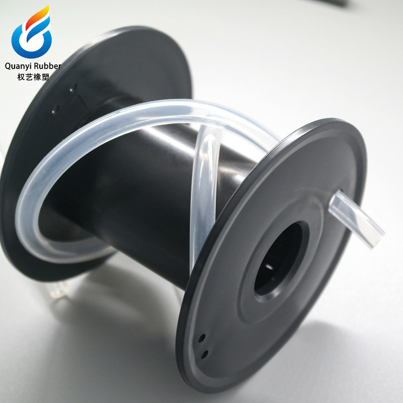 Highly transparent and high temperature resistant food grade silicone tube 4*6 3*6 3*5mm PVC hose