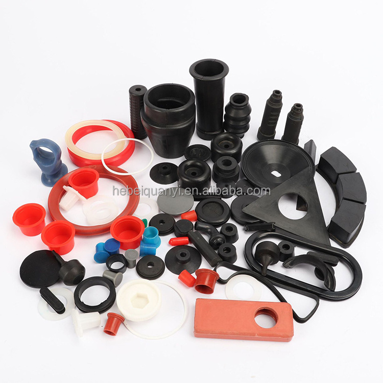 Custom Rubber Grommet for Automotive Rubber Spare Parts with Rubber Washer